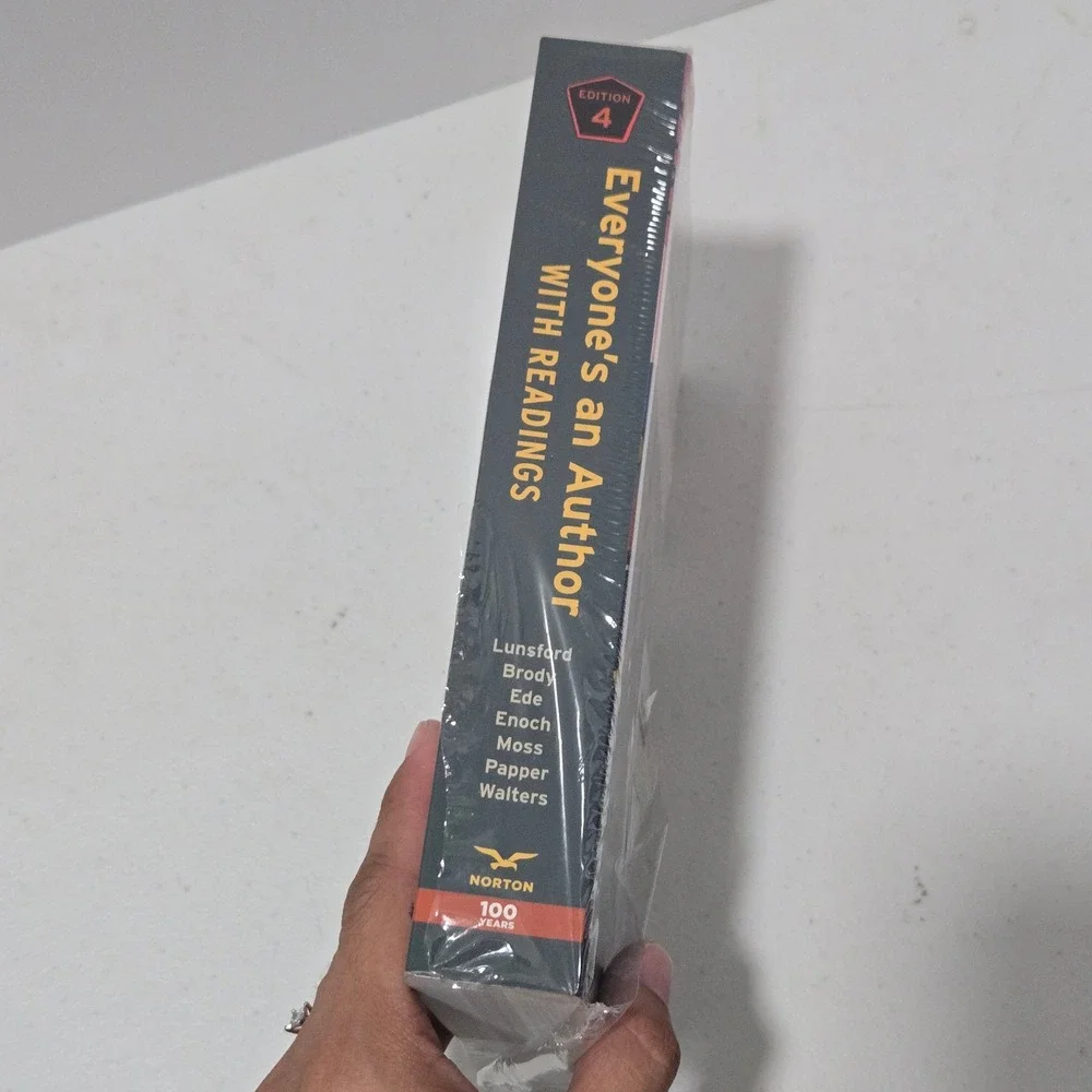Everyone's an Author with Readings 4th Edition Lunsford 9781324045274 Textbook